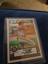 2021 Topps 1986 Topps Baseball Autographs Juan Soto TC52-9