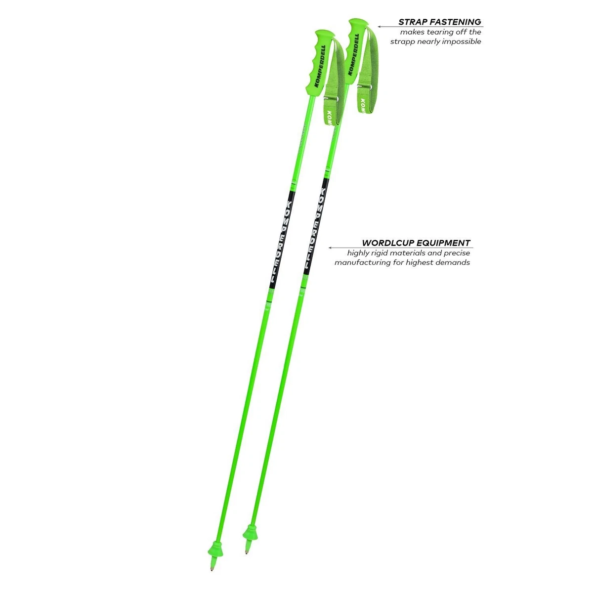 KOMPERDELL Downhill Skiing Ski Poles for sale | eBay