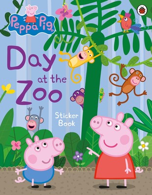  / Peppa Pig: Day at the Zoo Sticker Book /  9780241543337