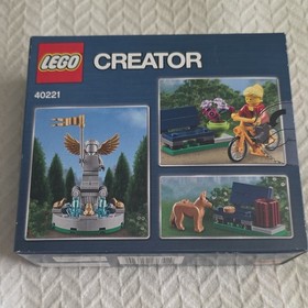LEGO Creator 40221 Fountain Promotional Limited Edition 105 pcs 7+