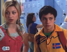 RICKY ULLMAN SIGNED 'PHIL OF THE FUTURE' 8x10 PHOTO 2 RAVIV BECKETT BAS COA
