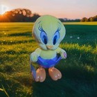 Hallmark Easter Tip ‘n’ Fall Tweety With Sound and Motion Plush Toy In Egg 10" — photo 1