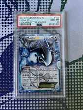 Pokemon 2013 Legendary Treasures Lugia EX 102/113 Holo PSA 10 Cert 65523309 on eBay
