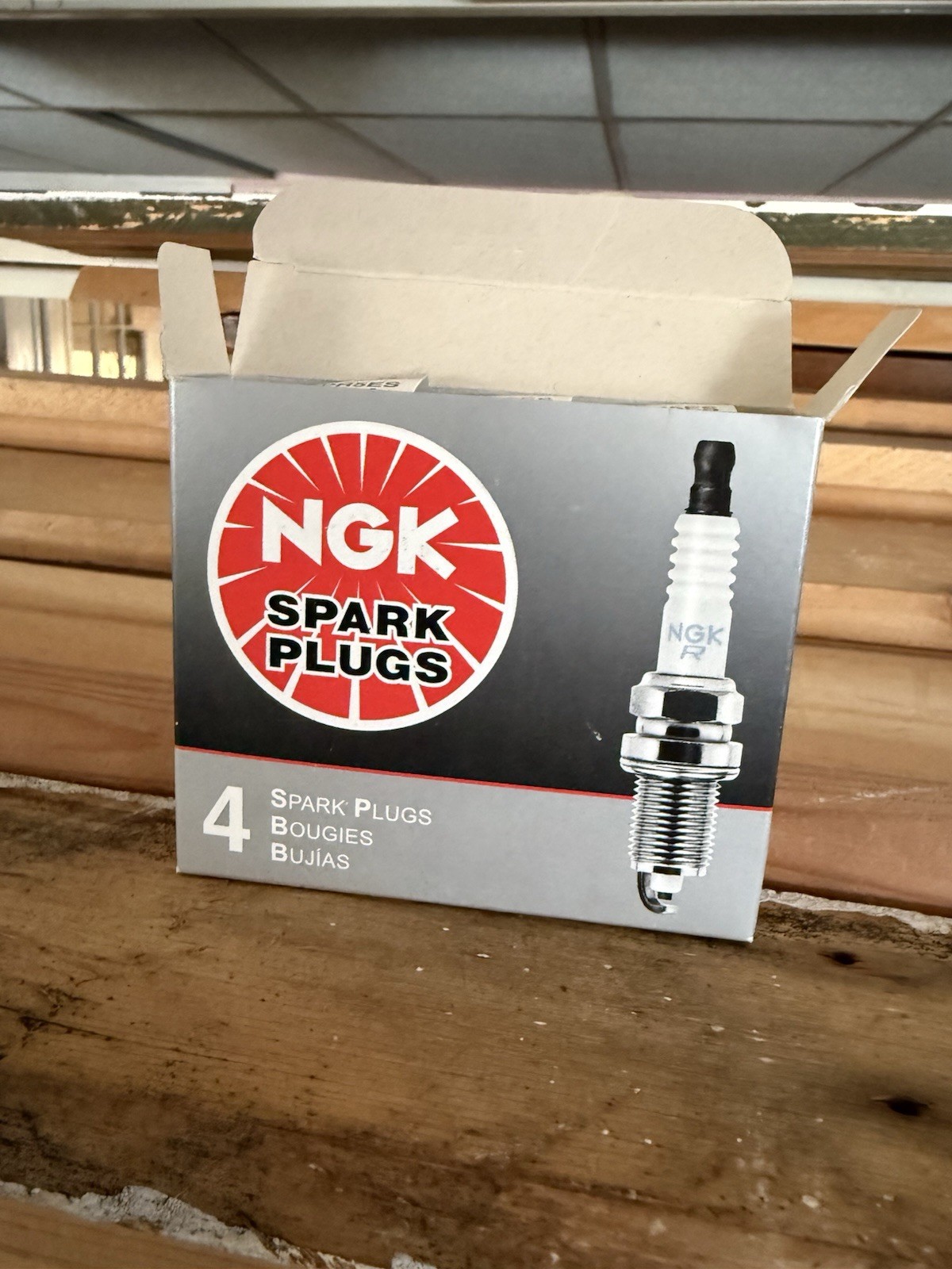 NGK spark plugs 7131 BPR6ES