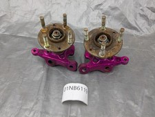 1999-2005 Mazda Miata Mx5 Drift Knuckles With Hubs Extended Studs 1999-2005 Mazda Miata Mx5 Drift Knuckles With Hubs Extended Studs