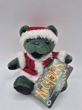 Grateful Dead Nicholas 7" Bean Bear Series 9 Liquid Blue New with Tag