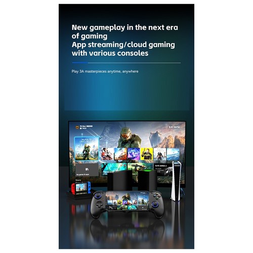 Manette de Extensible D10 pour Tablette Android IOS SwitchXBOX 400 MA8659 - Photo 3/10