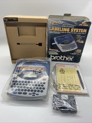 Brother P-Touch Label Maker Model PT-1800 NEW Damaged Box