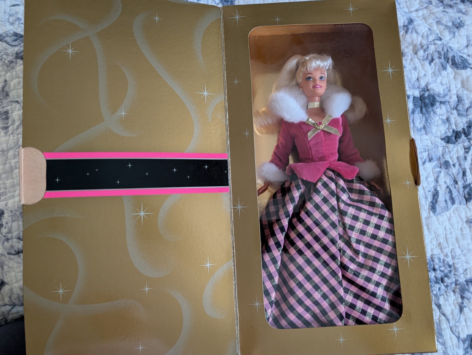 An Avon Exclusive Special Edition Winter Rhapsody Second In A Series Barbie 1996