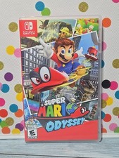 Super Mario Odyssey - Nintendo Switch - Case Only - Authentic OEM
