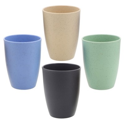 4 Pcs Tooth Brush Cups for Bathroom Mouthwash Reusable Dispenser