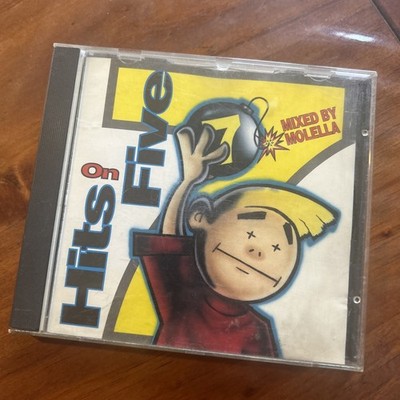 HITS ON FIVE 7 CD 1993 Molella