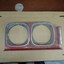 1972 BUICK SKYLARK HEADLIGHT BEZEL RH 1239158