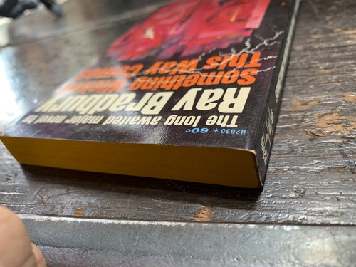 Something Wicked This Way Comes Ray Bradbury vintage ppb TIME CAPSULE CONDITION - Picture 8 of 19