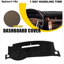 Dash Cover Dashboard Mat Pad For Gmc Sierra 1500 2500hd 3500hd 2007-2013 Dash Cover Dashboard Mat Pad For Gmc Sierra 1500 2500hd 3500hd 2007-2013