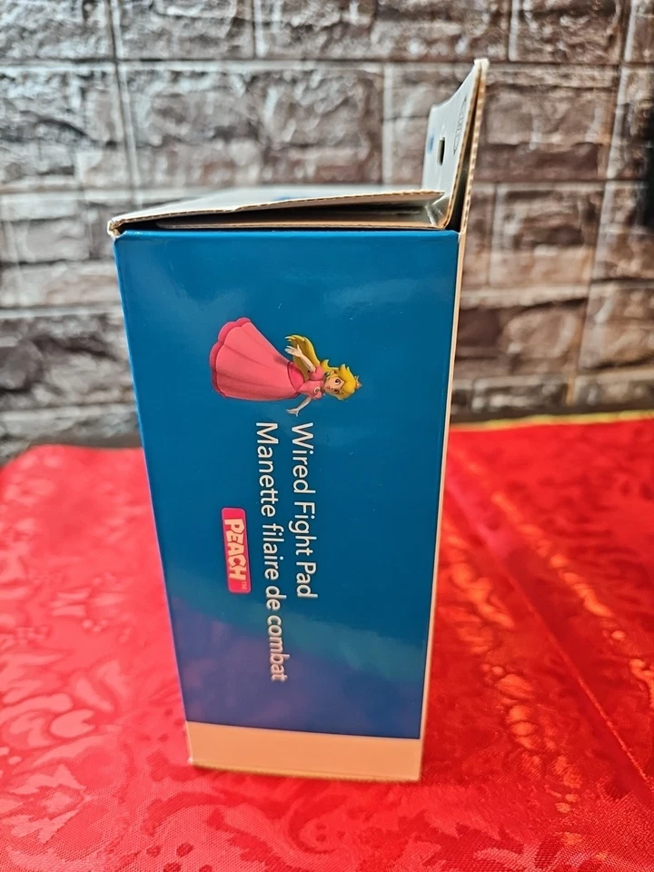 Nintendo Wii/Wii U Princess Peach Controller Fight Super Smash Bros NEW - Image 3 of 4