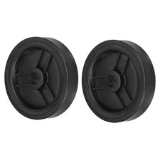 2x Air Compressor Wheels Replacement Wheels Wear Resistant Replace Spare Parts