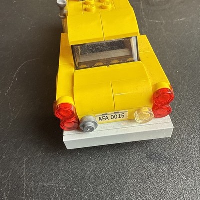 76178 LEGO Marvel: Daily Bugle Taxi Cab build only NYC CHECKER