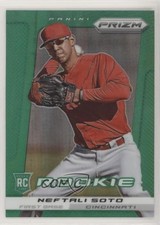 2013 Panini Prizm Retail Green Prizm Neftali Soto #270 0b67