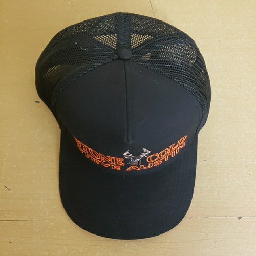 Vintage 90's WWF Stone Cold Steve Austin Hat Black NICE! Trucker WWE Buck OTTO - Picture 8 of 8