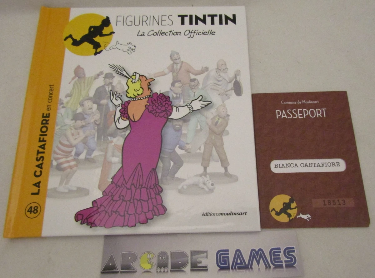 Figurine Hergé Dupont (Jim) - Occasion Bon état - Collection Tintin