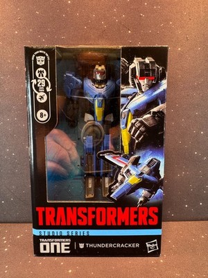 2026 Transformers One Studio Series 6'' Figure Deluxe Class Thundercracker