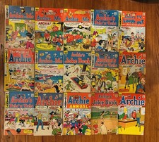 Lot Of 15 Archie Comic Books 1960&rsquo;s & 1970&rsquo;s