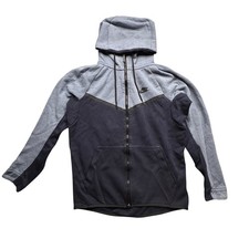 Nike Tech Fleece Windrunner Hoodie Jacket Mens Small 885904-437 Obsidian Blue