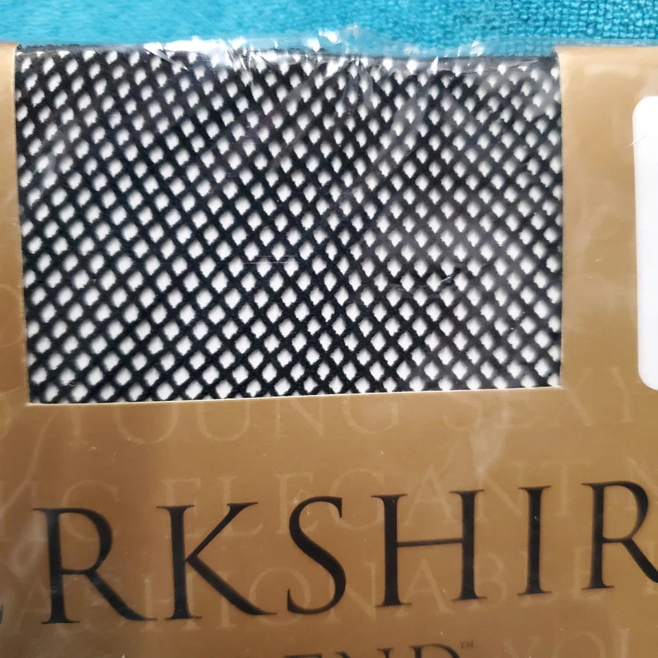 Meia-calça Berkshire Trend preta rede de pesca tamanho 1-2 100-135 libras meia-calça líquida - Imagem 4 de 4