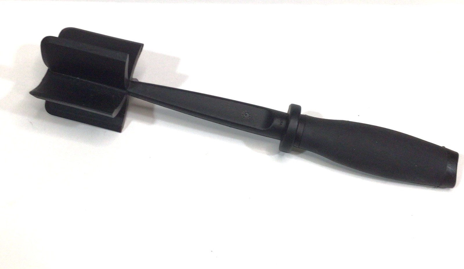 Pampered Chef Mix N Chop Meat Chopper - Black Nylon Crumbler Mixer Masher Tool #2583