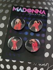 4 Madonna Confessions Of A Dance Floor Button Up Sorry Jump Get Together