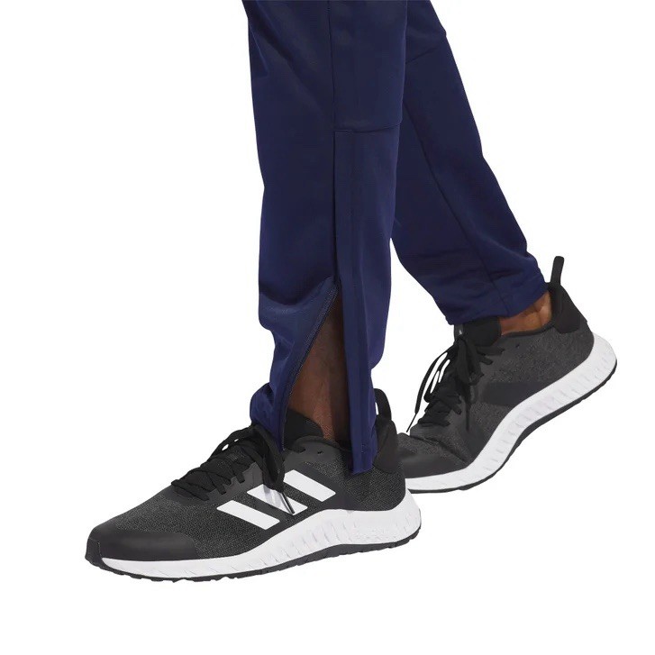 adidas Men's XXL Lot of 2 Gray & Blue Tricot Track Pants Zippered