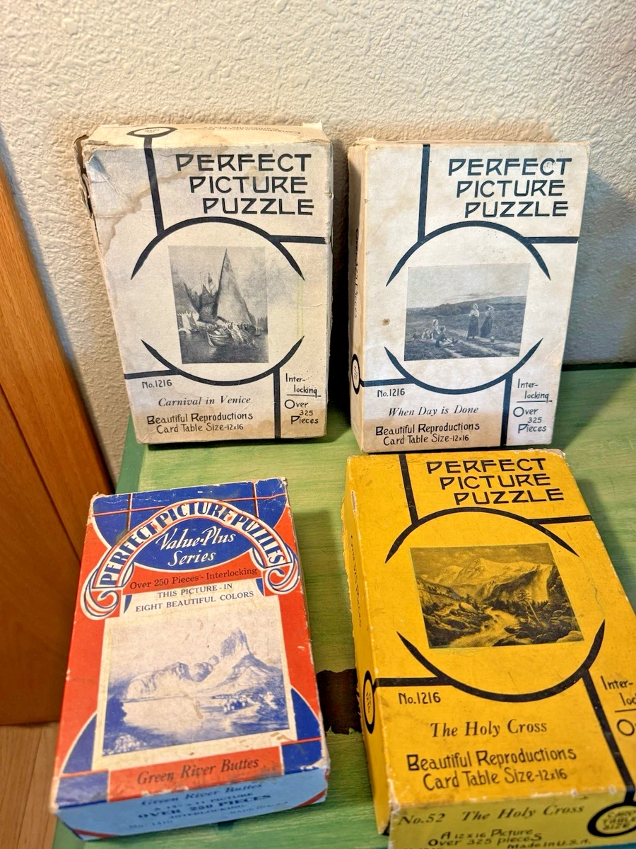 1930 Year Vintage Jigsaw Puzzles for sale - eBay