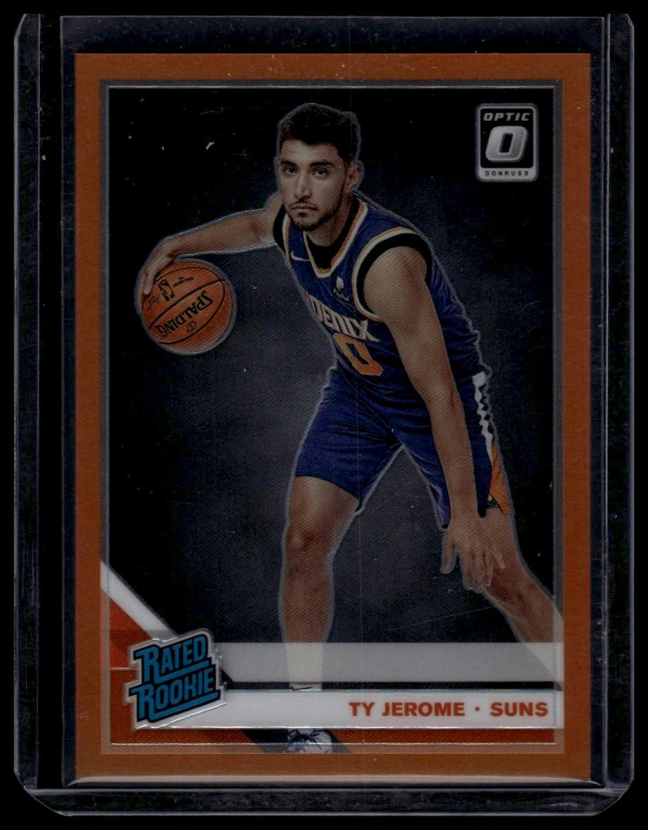 2019-20 Donruss Optic #167 Ty Jerome Orange #/199