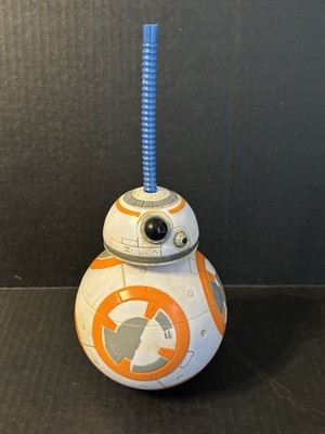 Star Wars BB-8 Souvenir Cup Mug Disney Parks Exclusive Limited Plastic