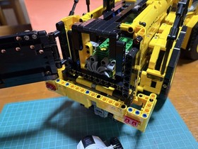 LEGO Technic 42030 Volvo L350F Wheel Loader Completed Model