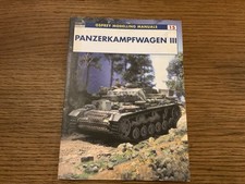 Osprey Modelling 15 Panzerkampfwagen III