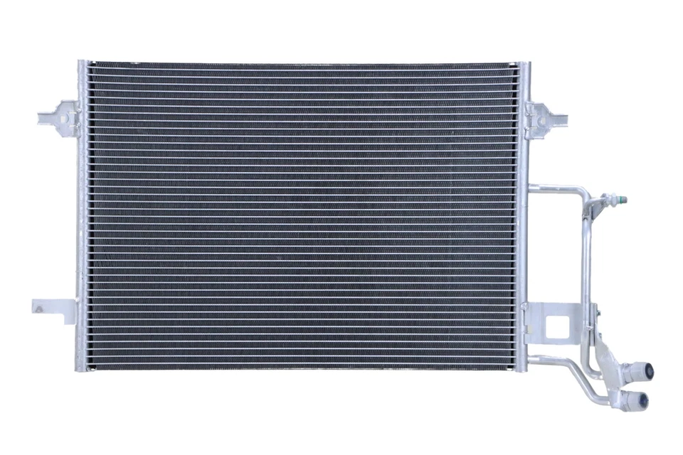 For Audi A4 1996-2002 Volkswagen Passat 98-02 AC Condenser A/C Air Conditioning Foto 2 de 3