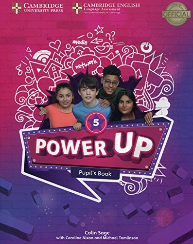 Power Up Level 5 Pupil's Book,Colin Sage