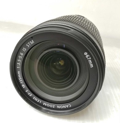 Canon Efs 18-135mm F3.5-5.6 IS STM Zoom Lens Japan | eBay