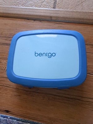 Blue Bentgo Lunch/Snack Box Container Locked Leak Proof