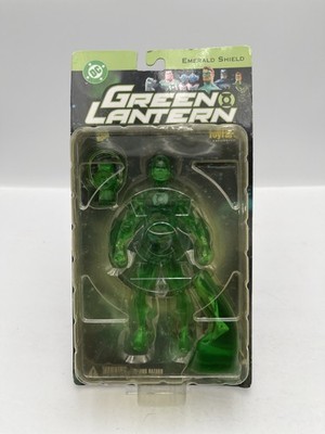 DC Direct Green Lantern Toyfare Exclusive Hal Jordan Emerald Shield Translucent