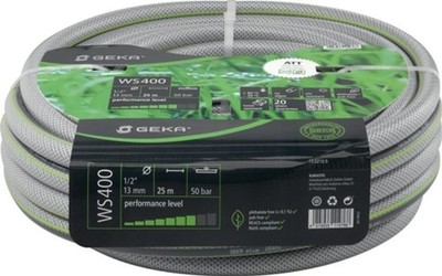 50er PACK(m) GEKA 13,0217,9 Wasserschlauch WS400 Länge 50 m Innen-Ø 25 mm Außen-