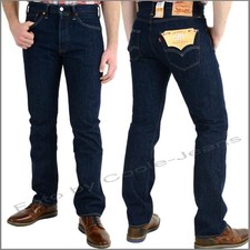 Levi's® 501® Jeans onewash-Herrenhose-dunkelblau,W30,W31,W32,W33,W34,W36,W38,W40