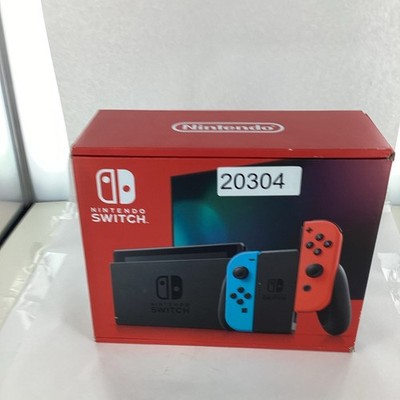 Nintendo Switch with Neon Blue and Neon Red Joy-Con (HAC-001-01)#20304