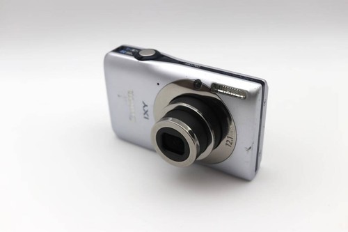 Canon IXY 200F Compact Digital Camera Silver IXY200FSL 4x zoom lens Japan - Picture 3 of 9