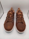 NEW Harmony 738 Classic Walker Brown & White Leather Shoes Size M:10.5/W:12 US
