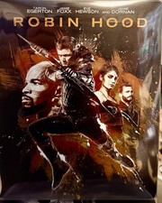 ROBIN HOOD 2019 4K BR Limited Ed STEELBOOK Out of Print JAMIE FOXX w/Protector