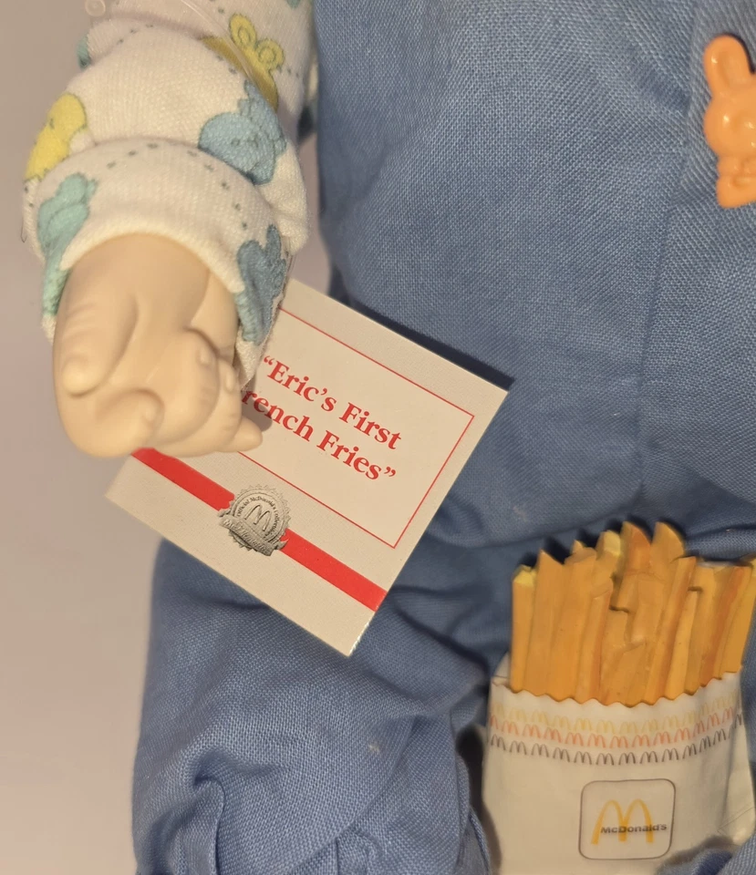 Ashton Drake McMemories McDonalds And Me лот из 3 фарфоровых кукол коллекционный клуб - Изображение 4 из 4