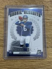2025 Panini Donruss Optic - Rookie Recruits Jaxson Dart #2 (RC)